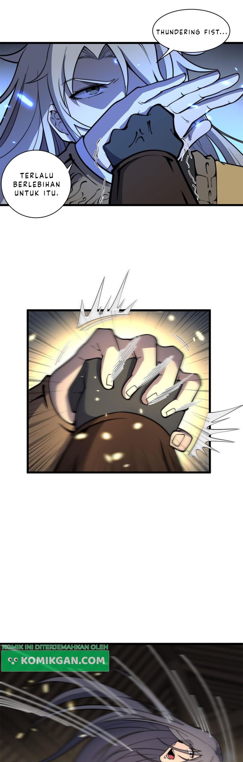 Ultimate Devouring System Chapter 4 - halaman 38
