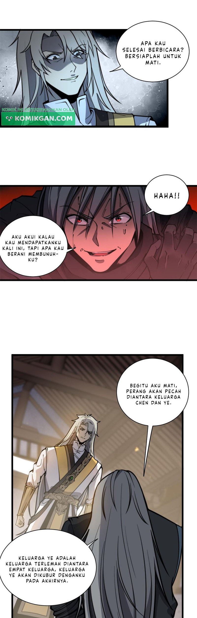 Ultimate Devouring System Chapter 4 - halaman 42