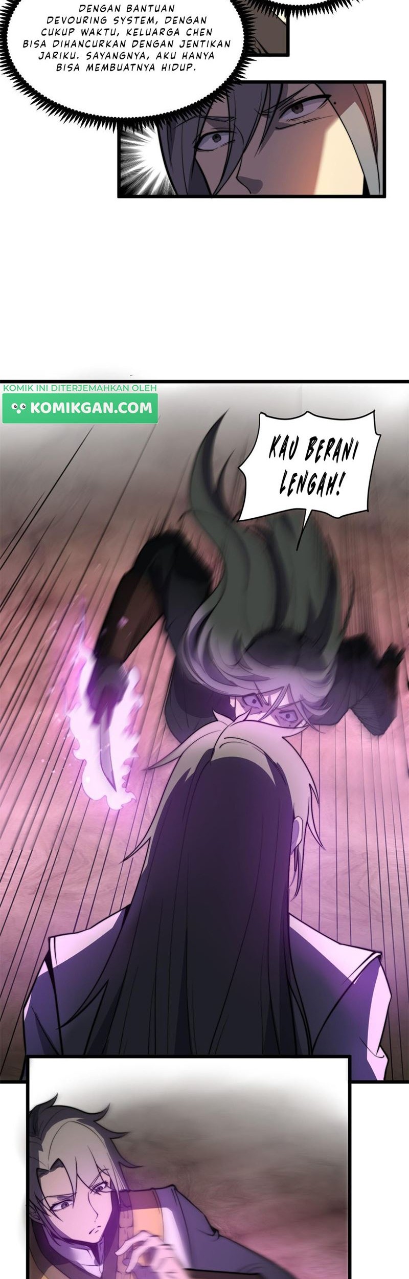 Ultimate Devouring System Chapter 4 - halaman 45