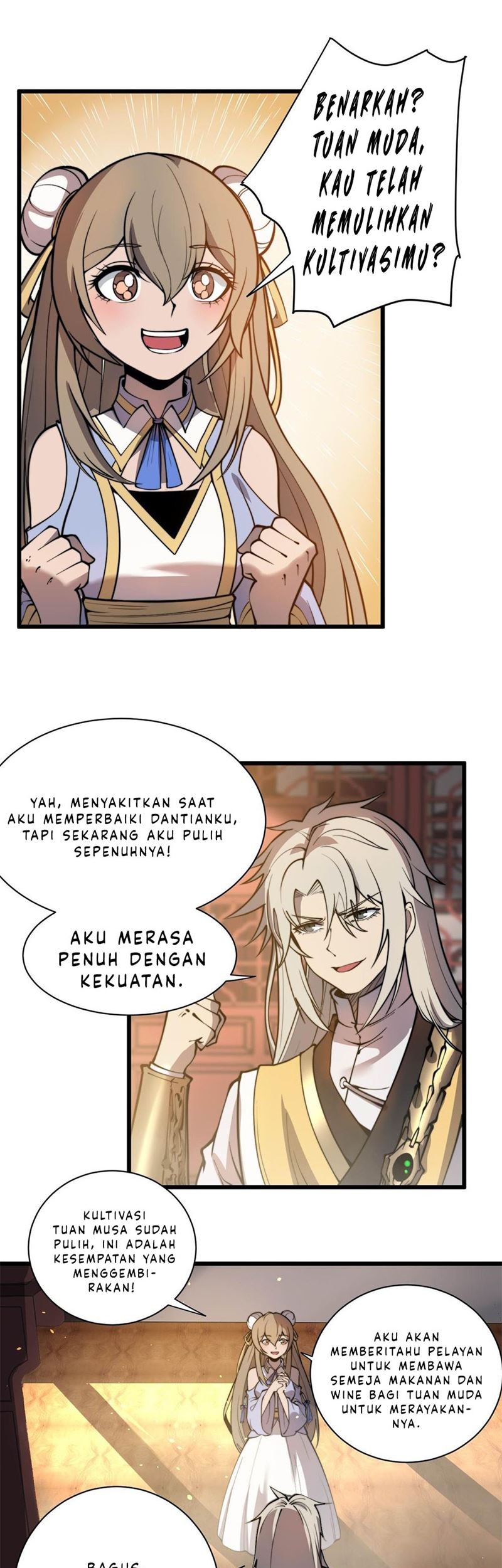 Ultimate Devouring System Chapter 4 - halaman 5