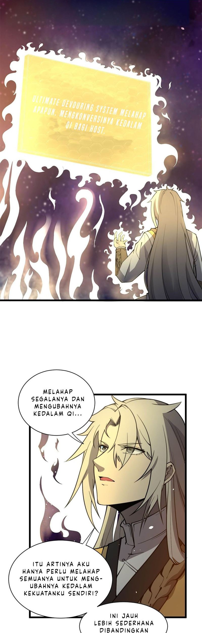 Ultimate Devouring System Chapter 4 - halaman 8