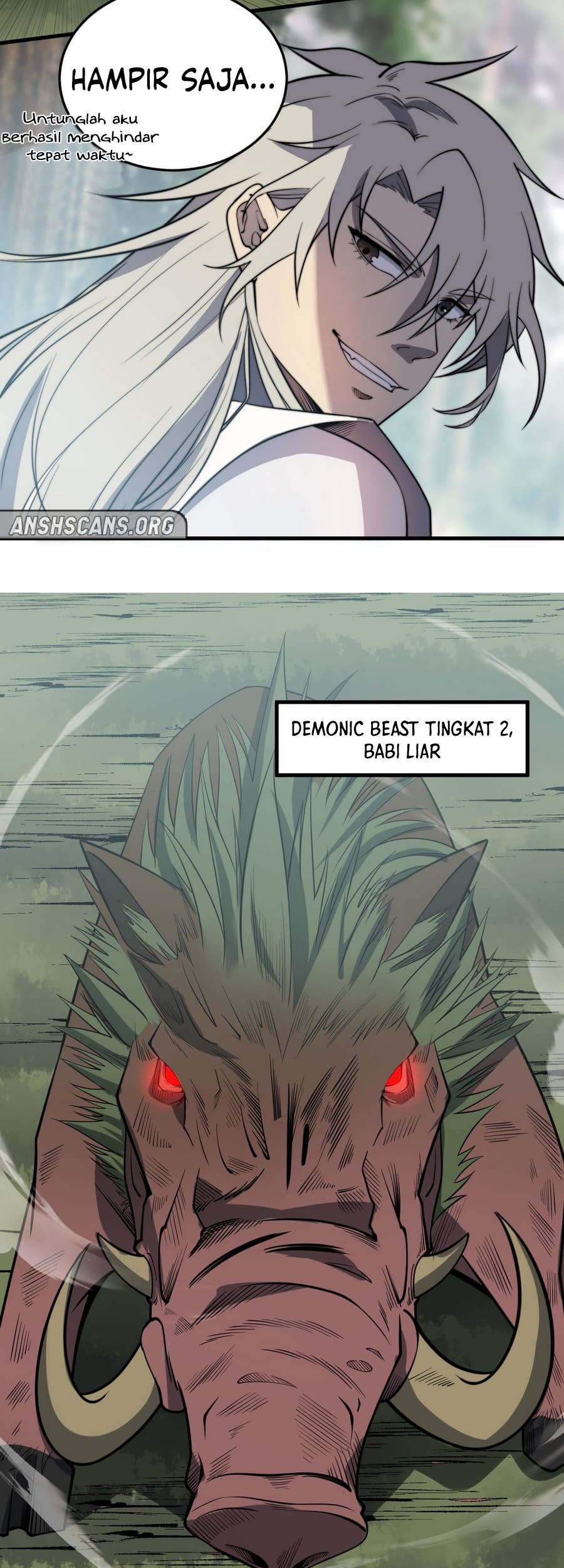 Ultimate Devouring System Chapter 5 - halaman 23