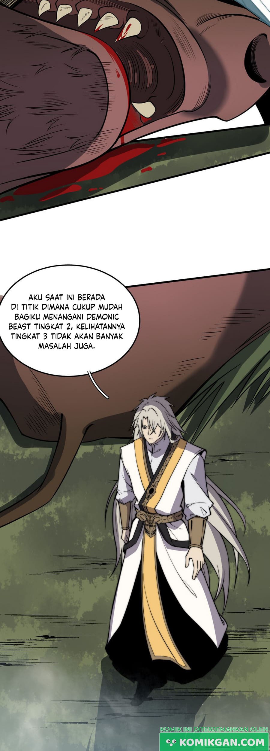 Ultimate Devouring System Chapter 5 - halaman 30