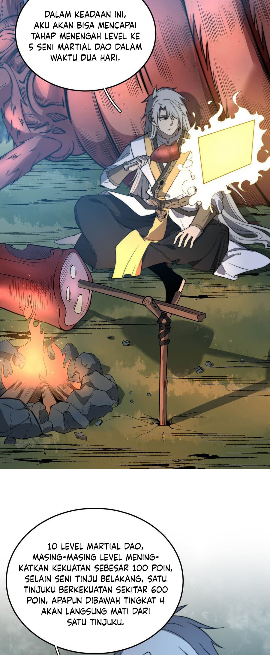 Ultimate Devouring System Chapter 5 - halaman 40
