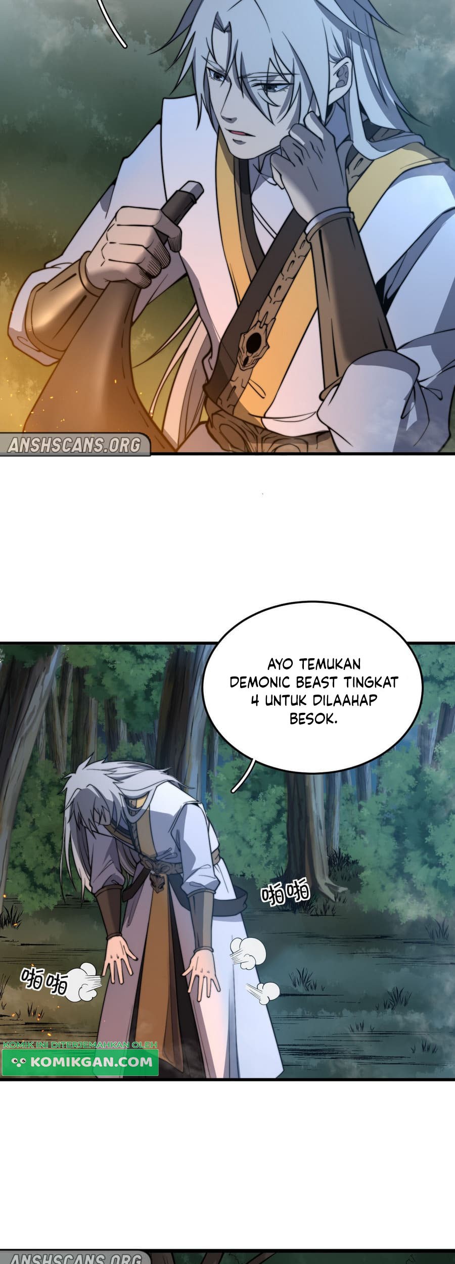 Ultimate Devouring System Chapter 5 - halaman 41