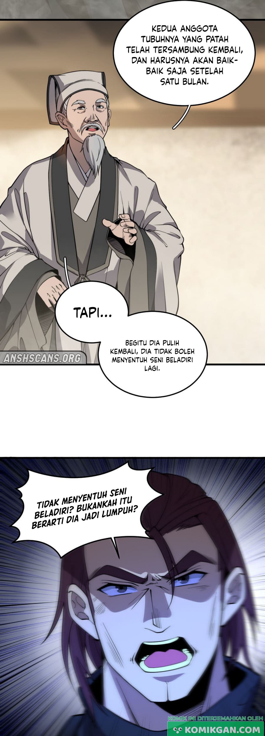 Ultimate Devouring System Chapter 5 - halaman 5