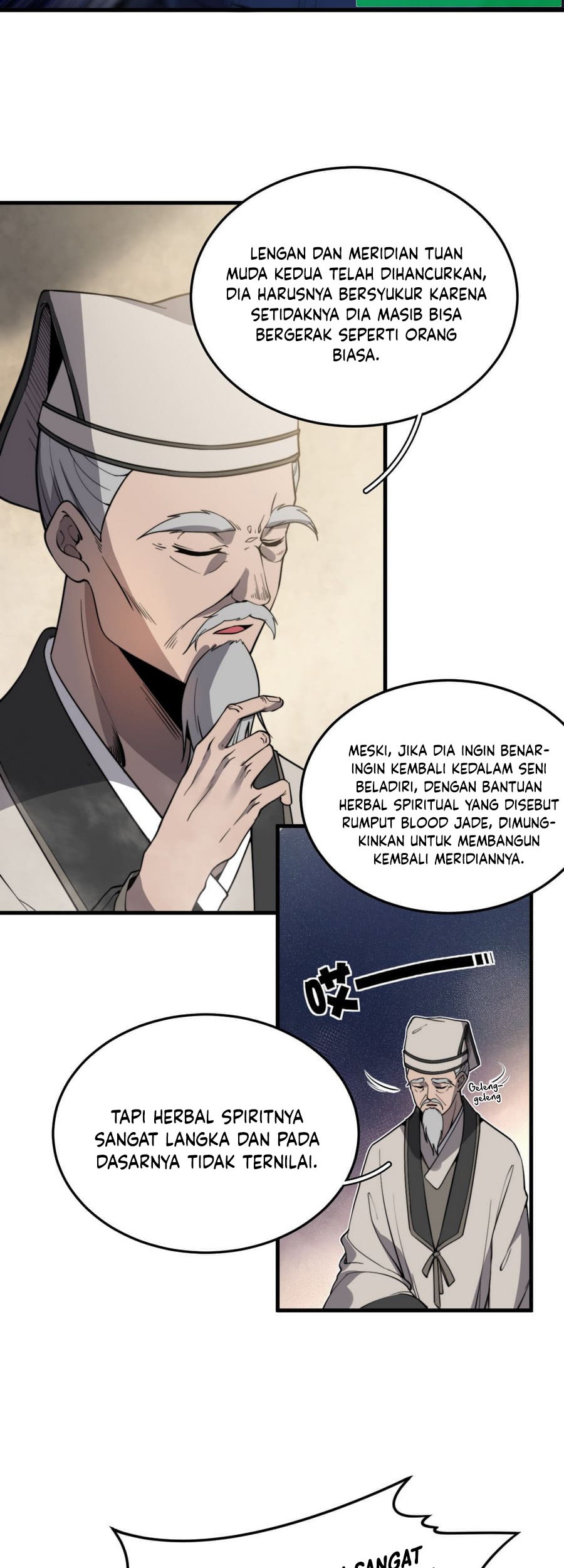 Ultimate Devouring System Chapter 5 - halaman 6