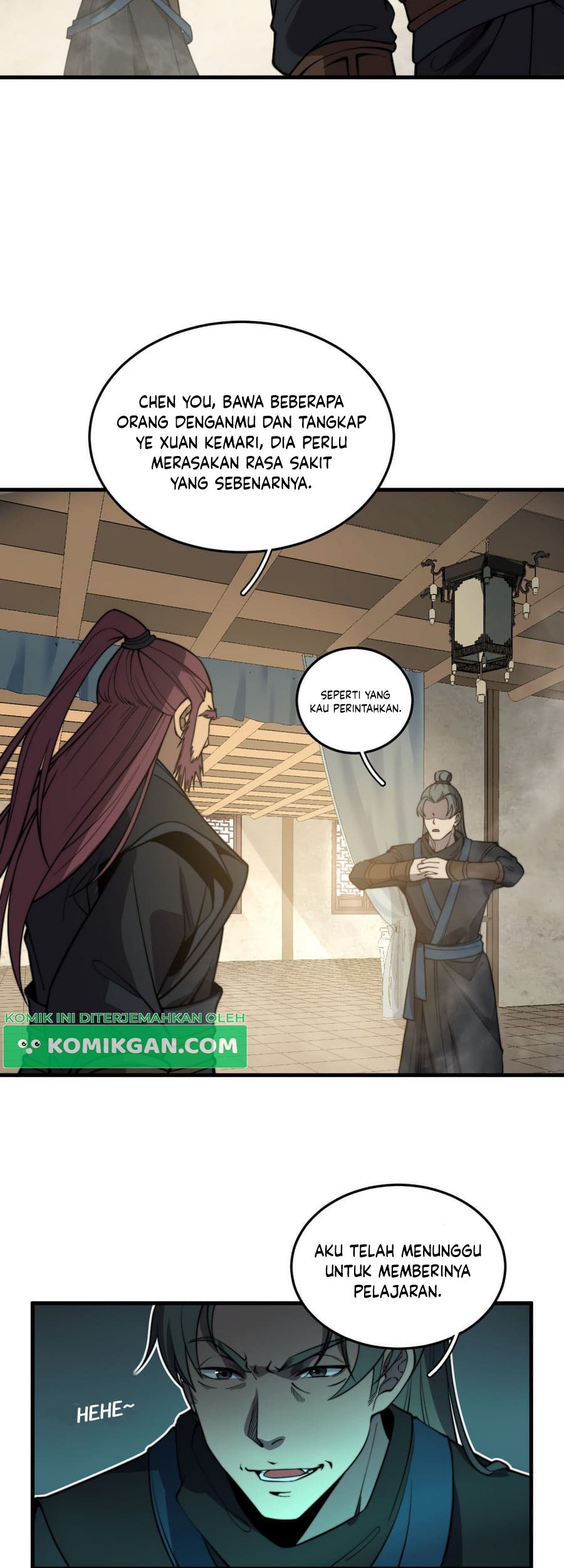Ultimate Devouring System Chapter 5 - halaman 9