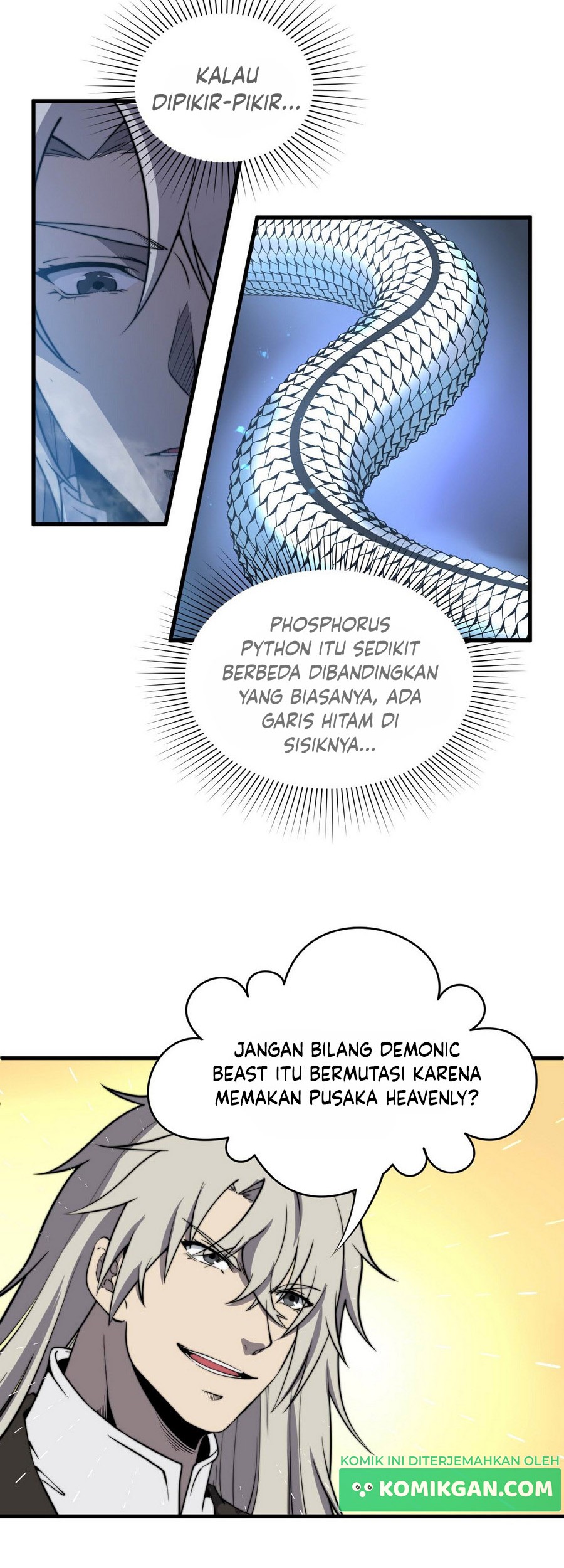 Ultimate Devouring System Chapter 6 - halaman 15