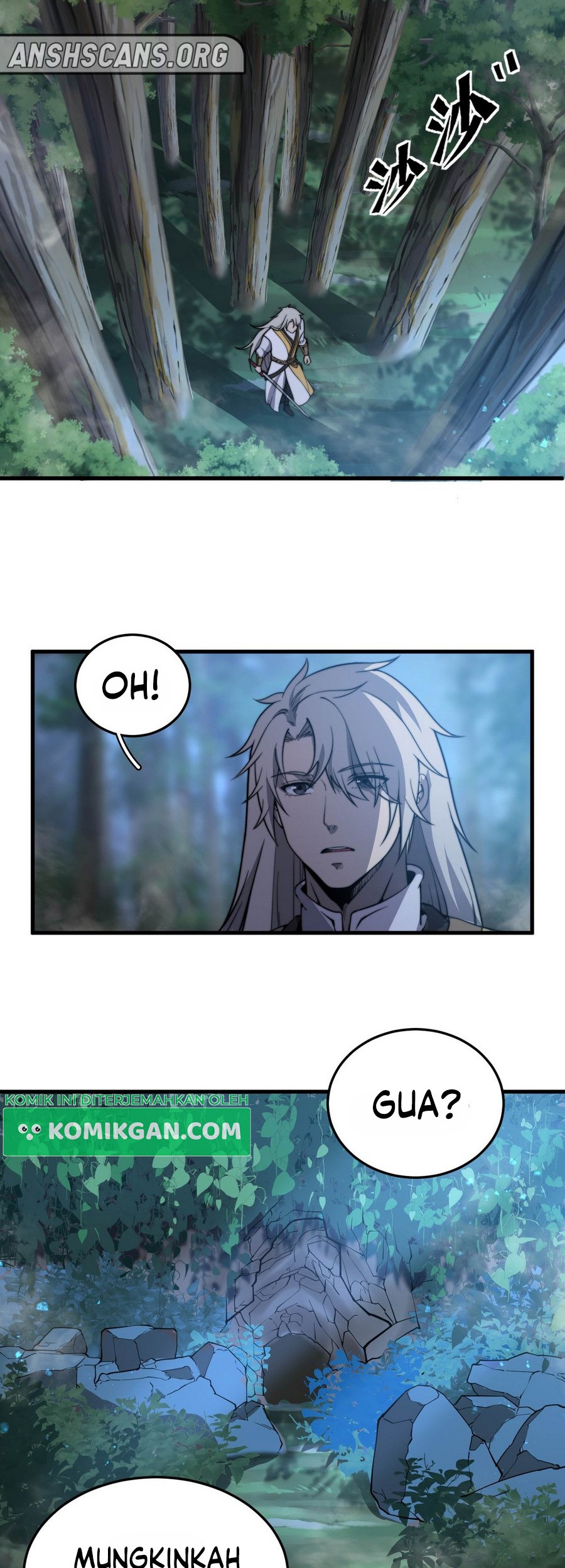 Ultimate Devouring System Chapter 6 - halaman 18