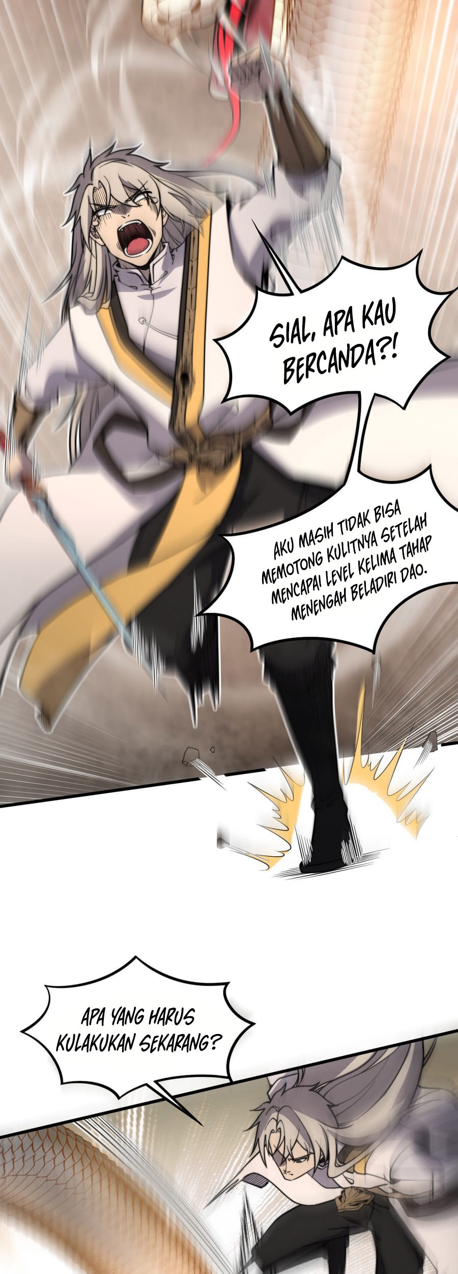 Ultimate Devouring System Chapter 7 - halaman 23