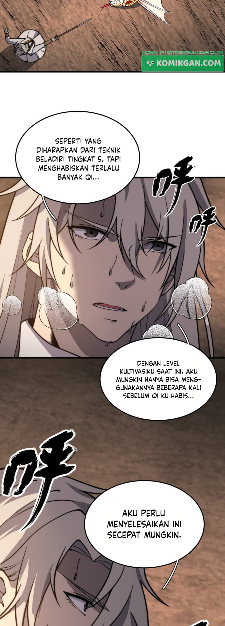 Ultimate Devouring System Chapter 7 - halaman 36