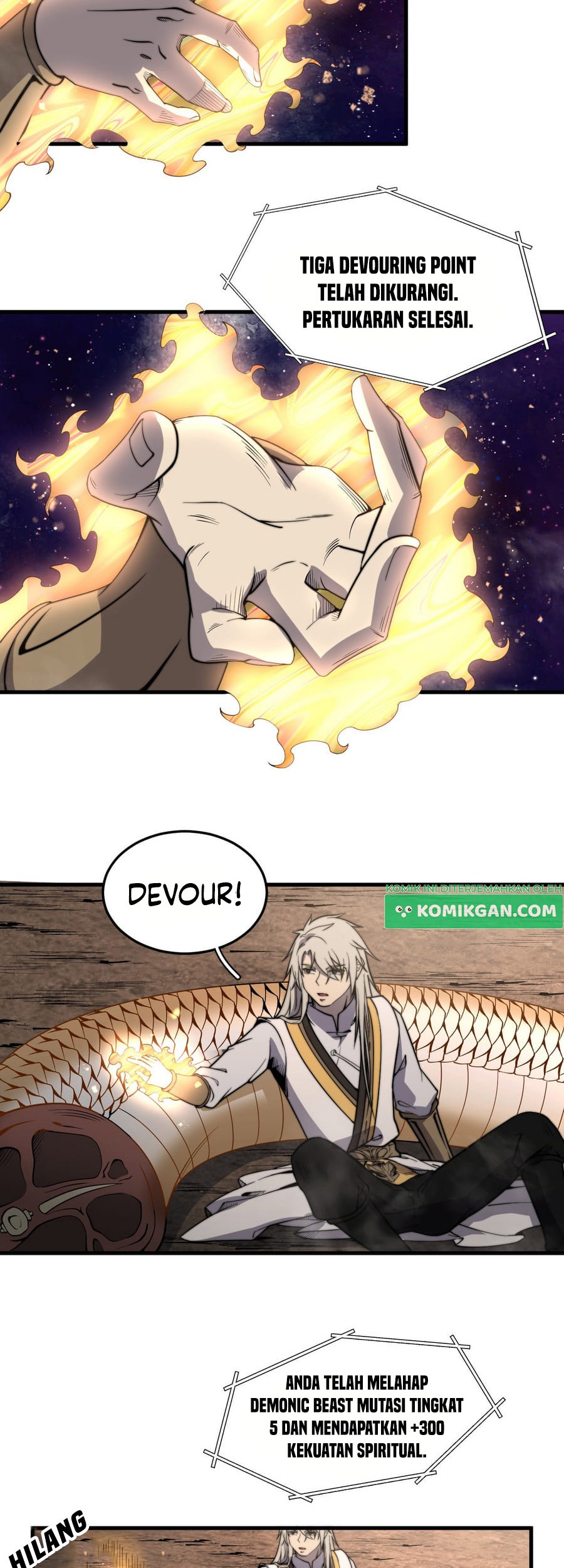 Ultimate Devouring System Chapter 7 - halaman 45
