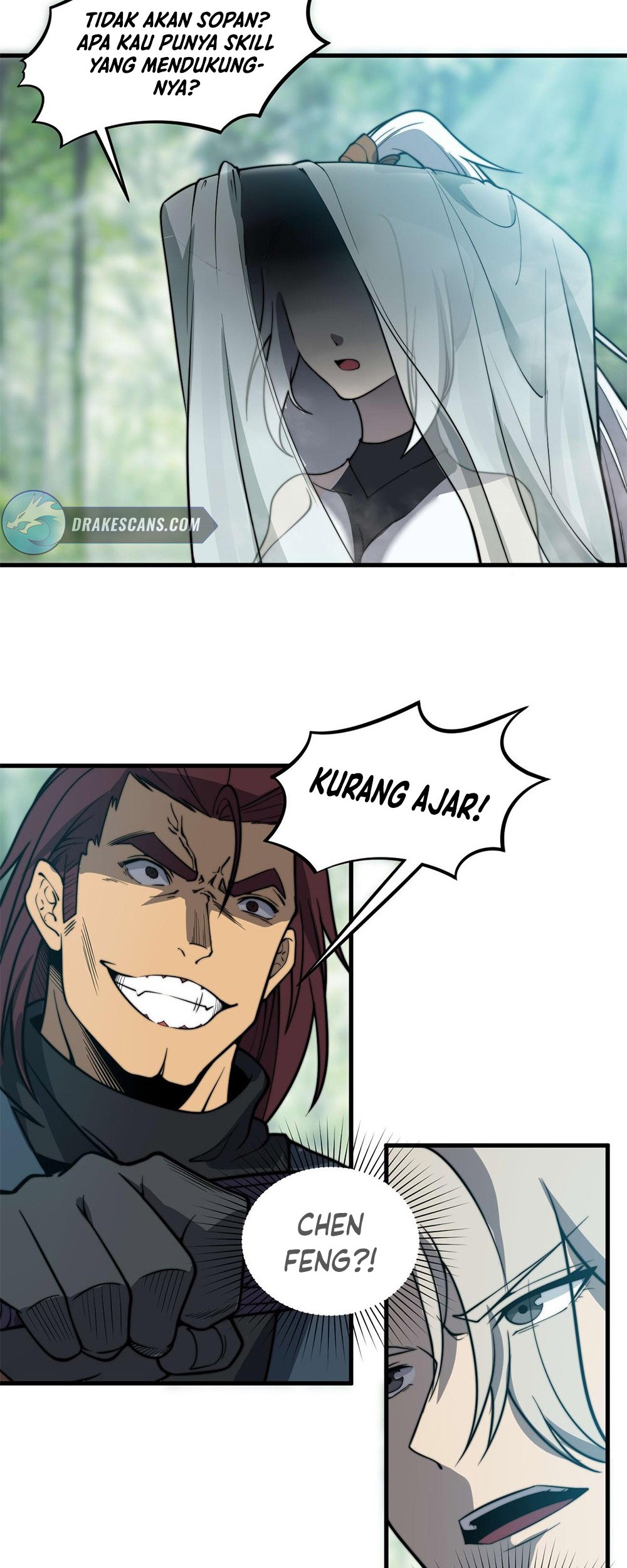 Ultimate Devouring System Chapter 8 - halaman 16