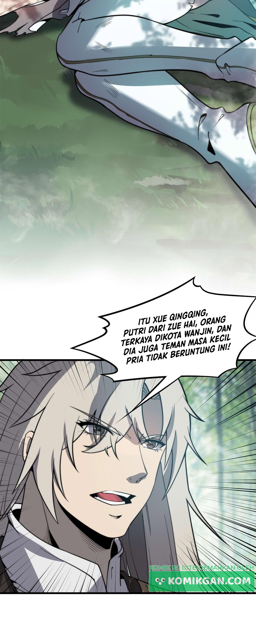 Ultimate Devouring System Chapter 8 - halaman 27
