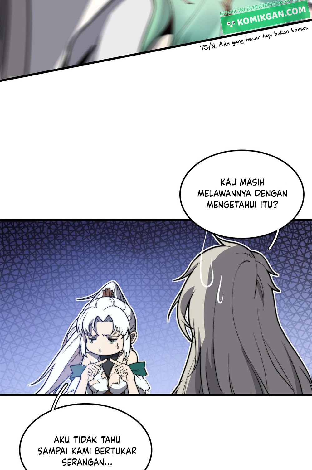 Ultimate Devouring System Chapter 8 - halaman 37