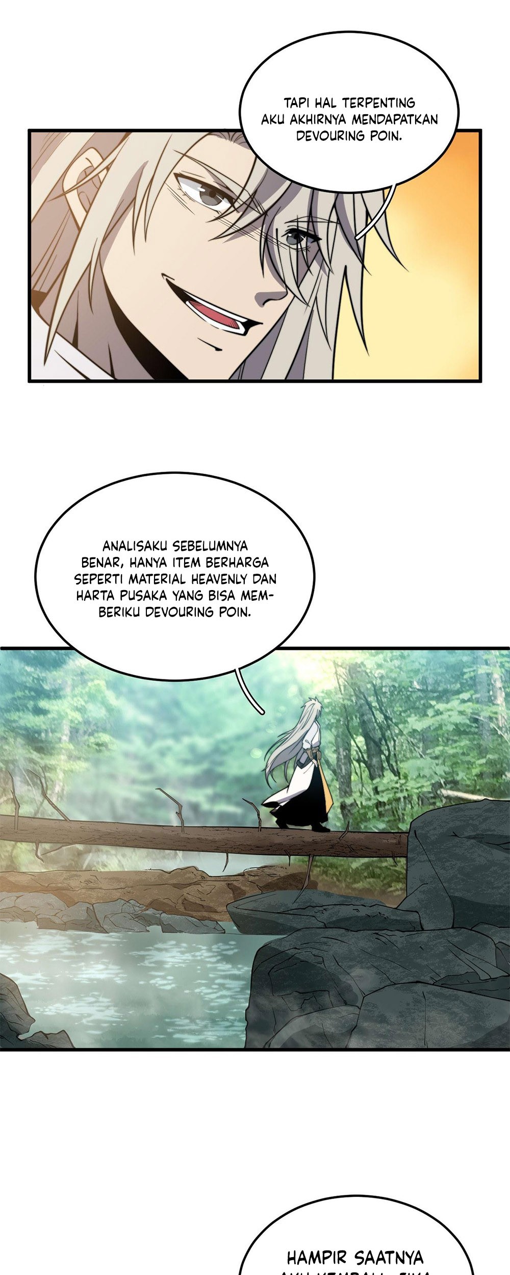 Ultimate Devouring System Chapter 8 - halaman 4