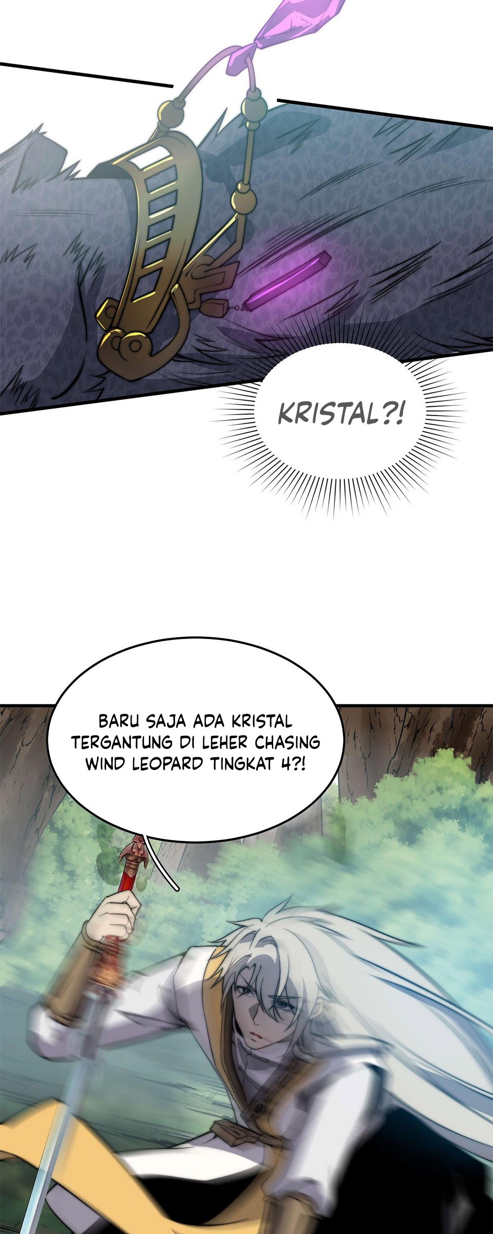 Ultimate Devouring System Chapter 8 - halaman 9