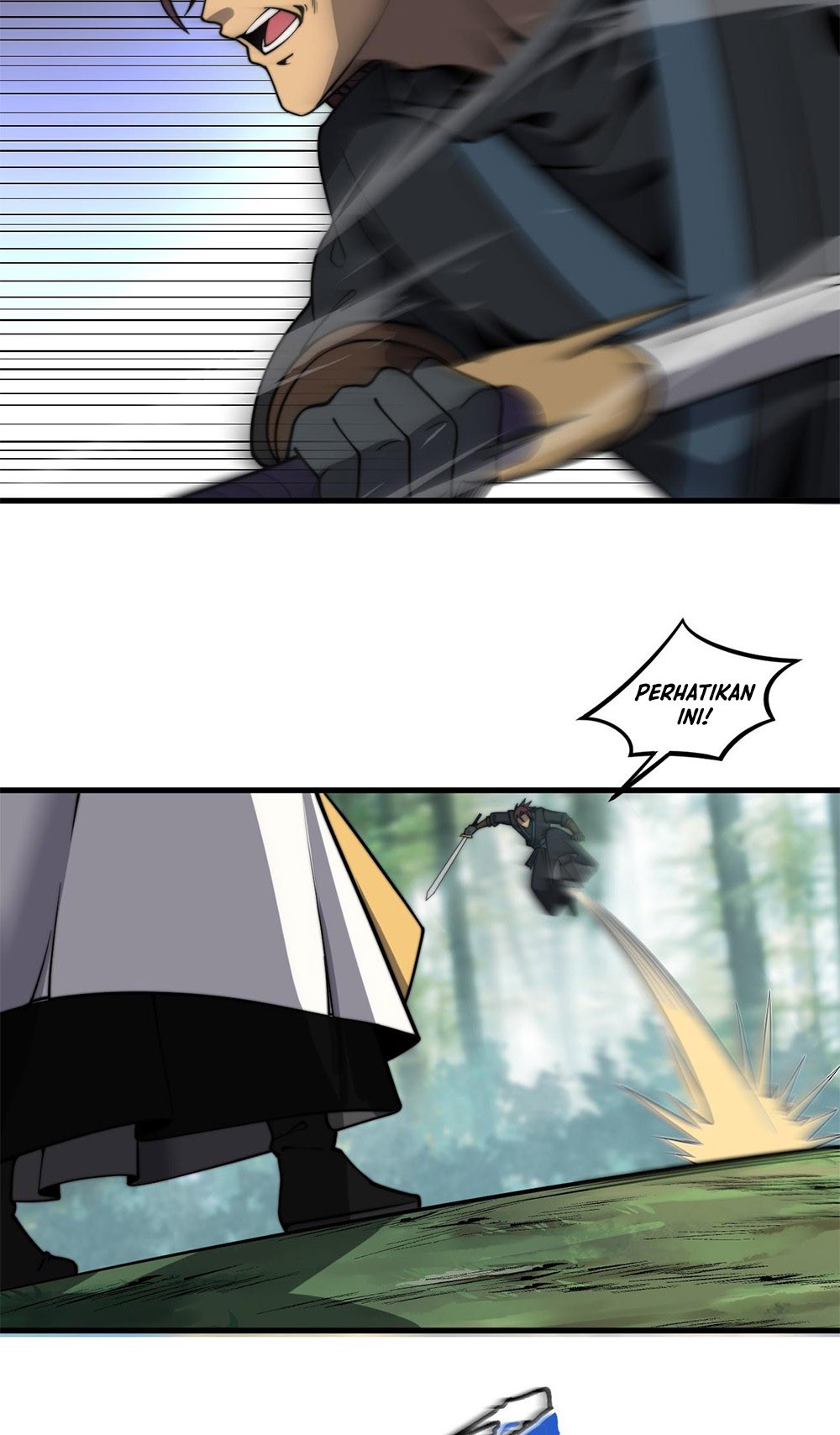 Ultimate Devouring System Chapter 9 - halaman 12