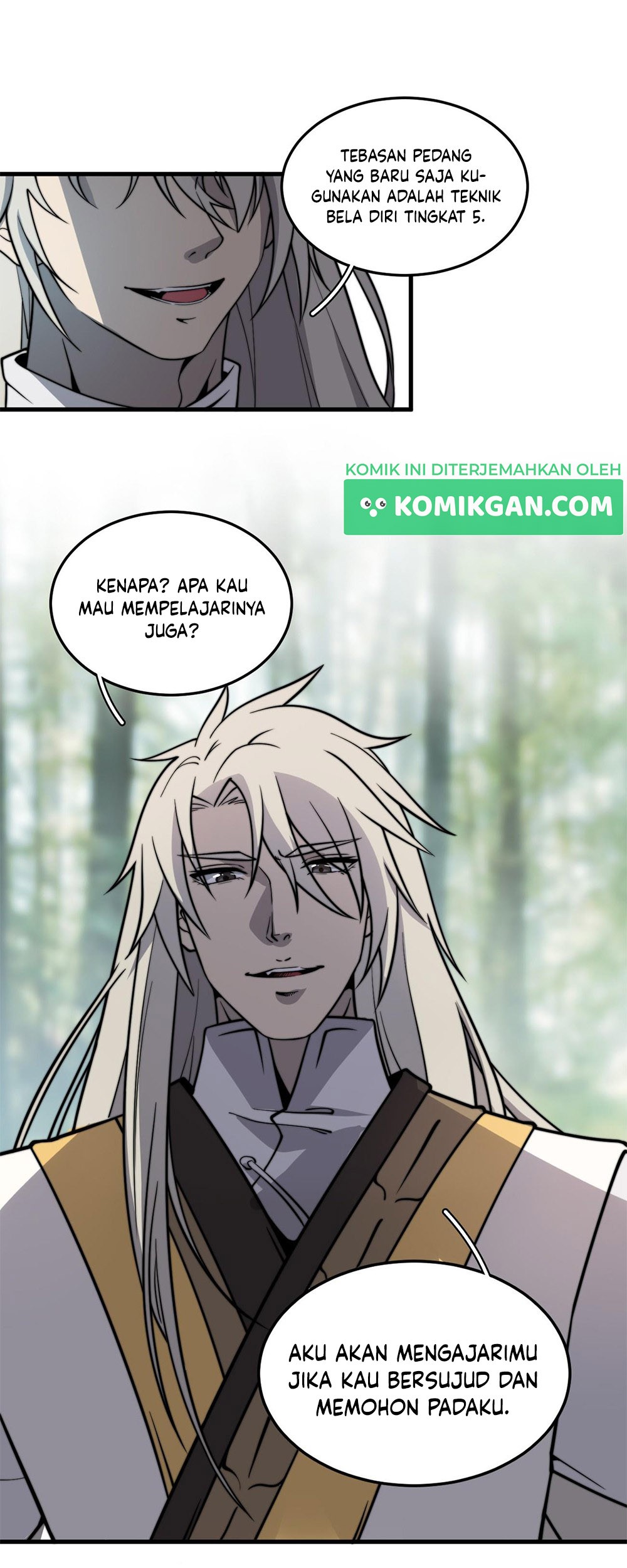 Ultimate Devouring System Chapter 9 - halaman 22