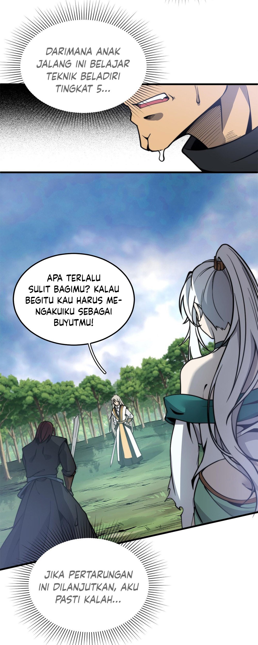 Ultimate Devouring System Chapter 9 - halaman 24