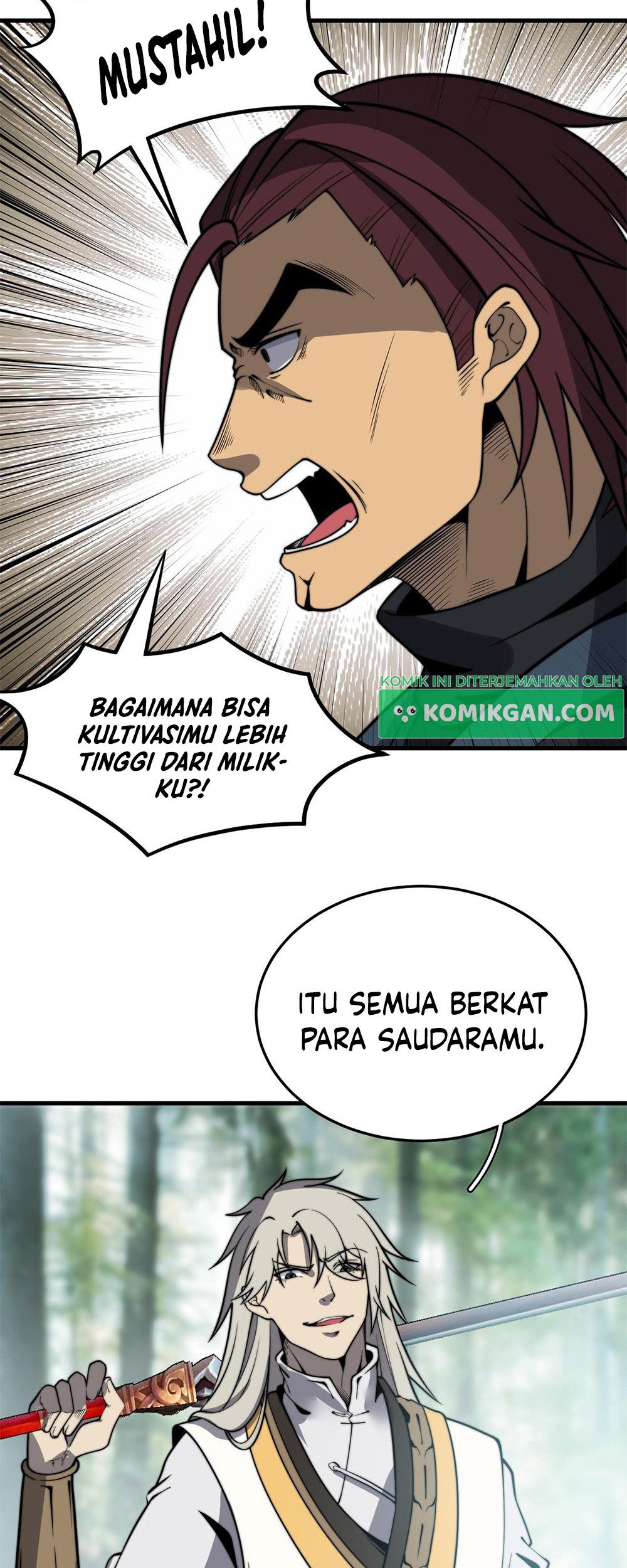 Ultimate Devouring System Chapter 9 - halaman 8