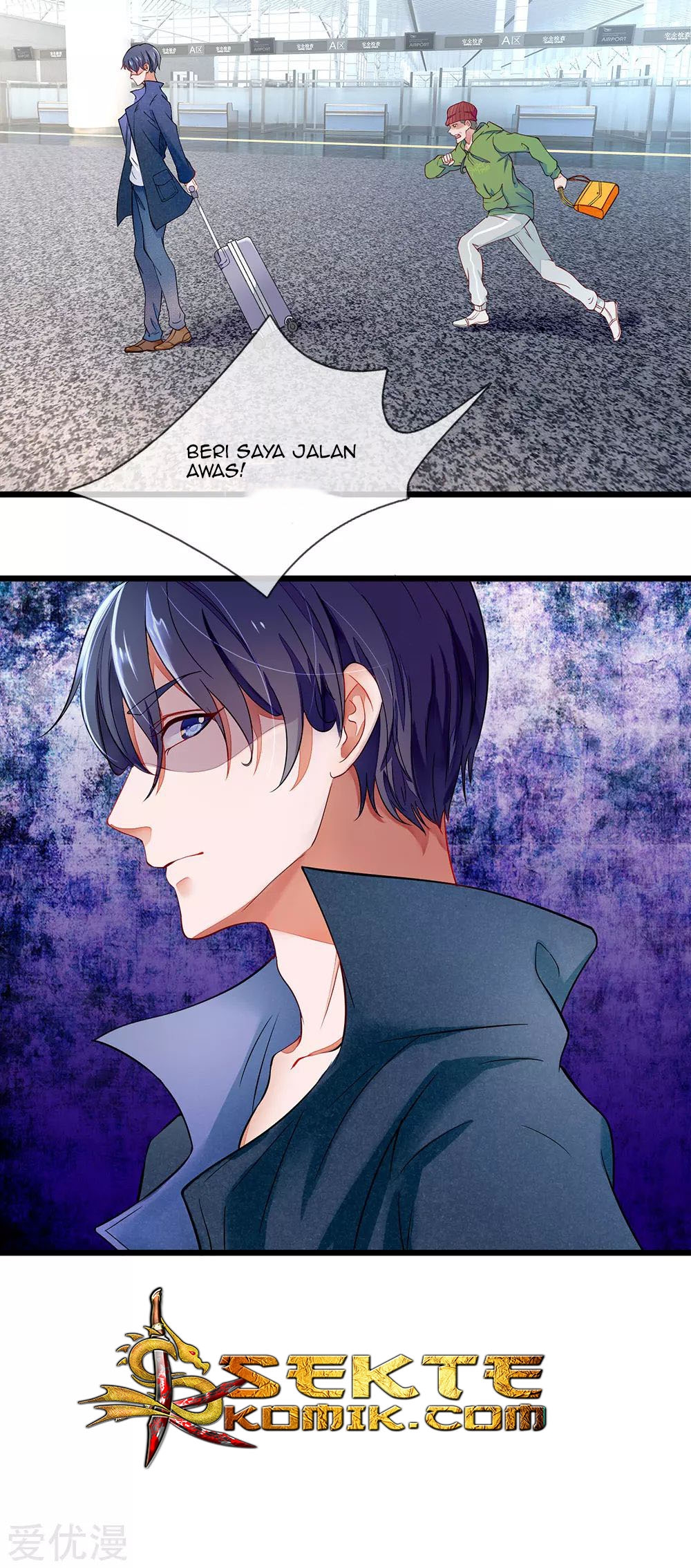 Ultimate King of Mixed City Chapter 1 - halaman 20