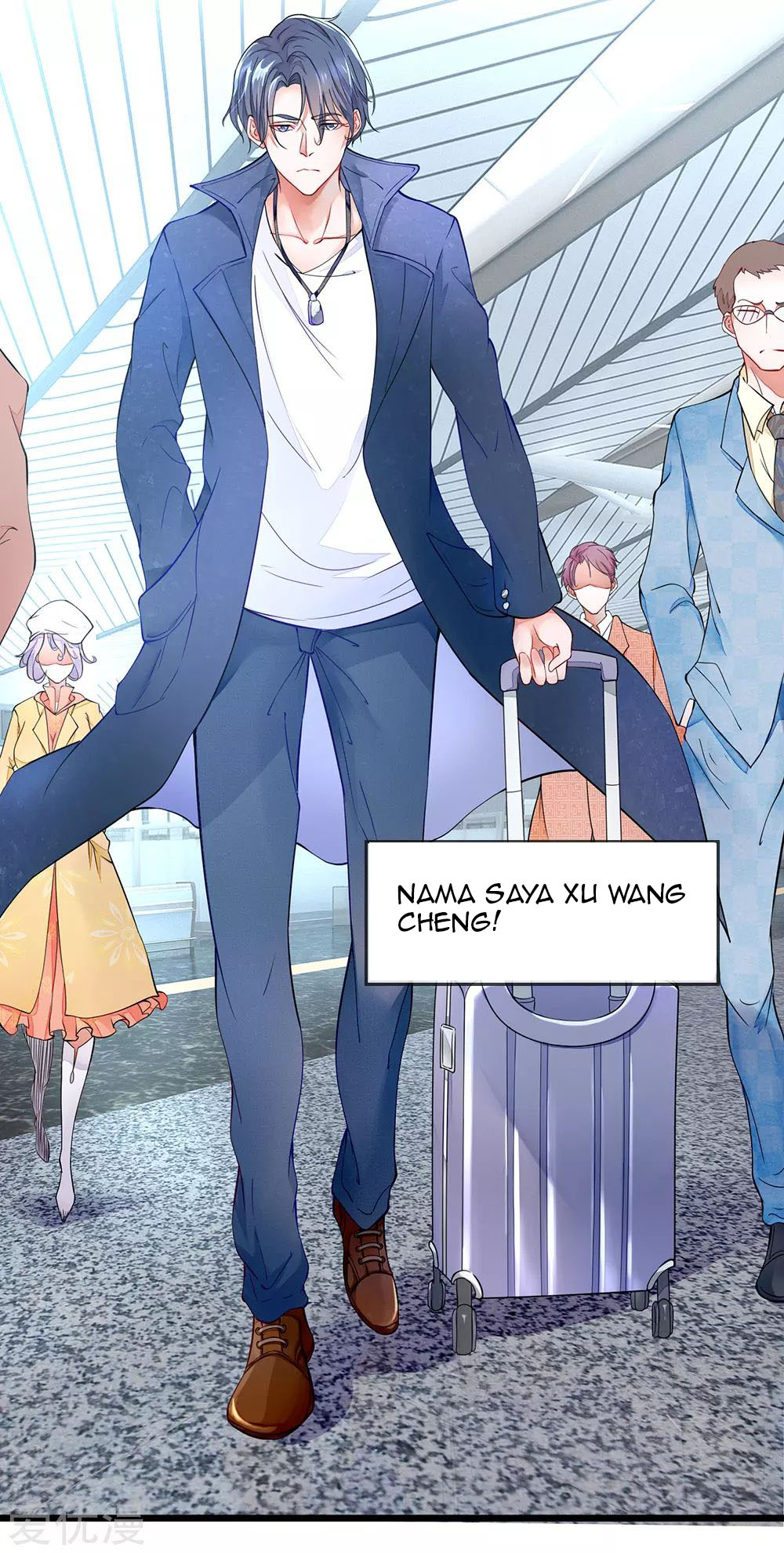 Ultimate King of Mixed City Chapter 1 - halaman 4