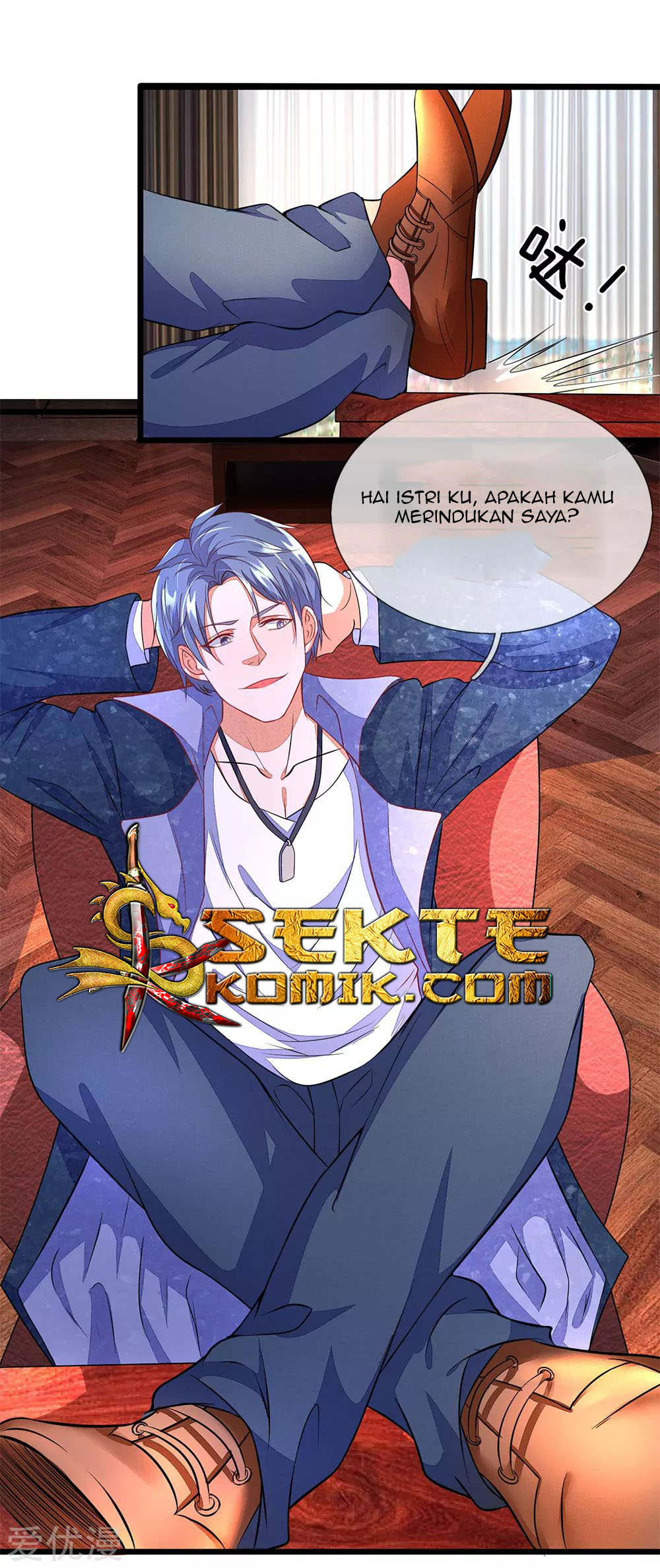 Ultimate King of Mixed City Chapter 10 - halaman 13