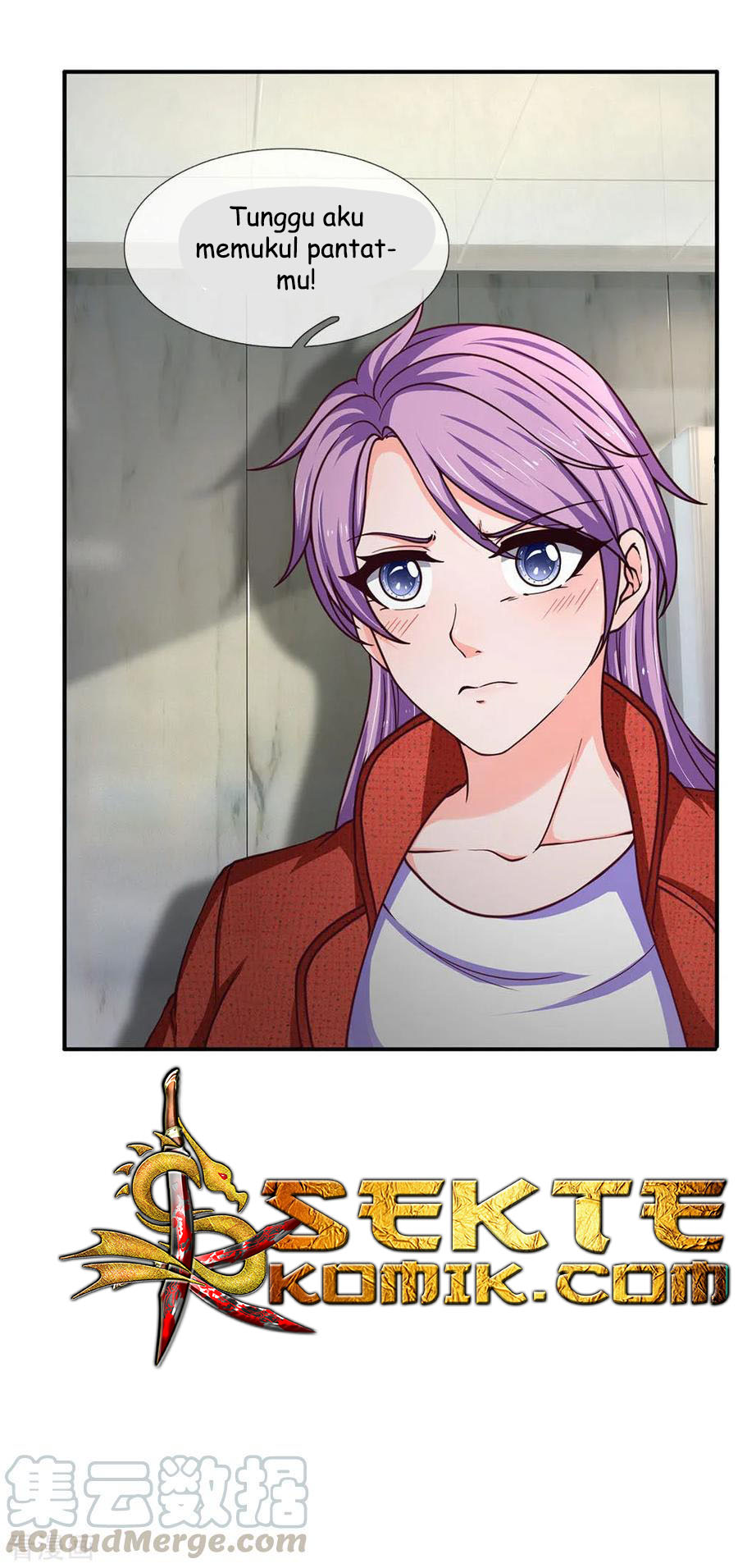 Ultimate King of Mixed City Chapter 100 - halaman 18