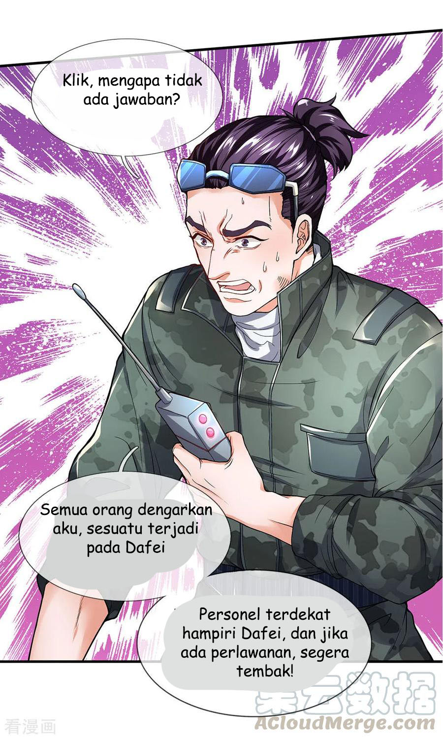 Ultimate King of Mixed City Chapter 101 - halaman 10