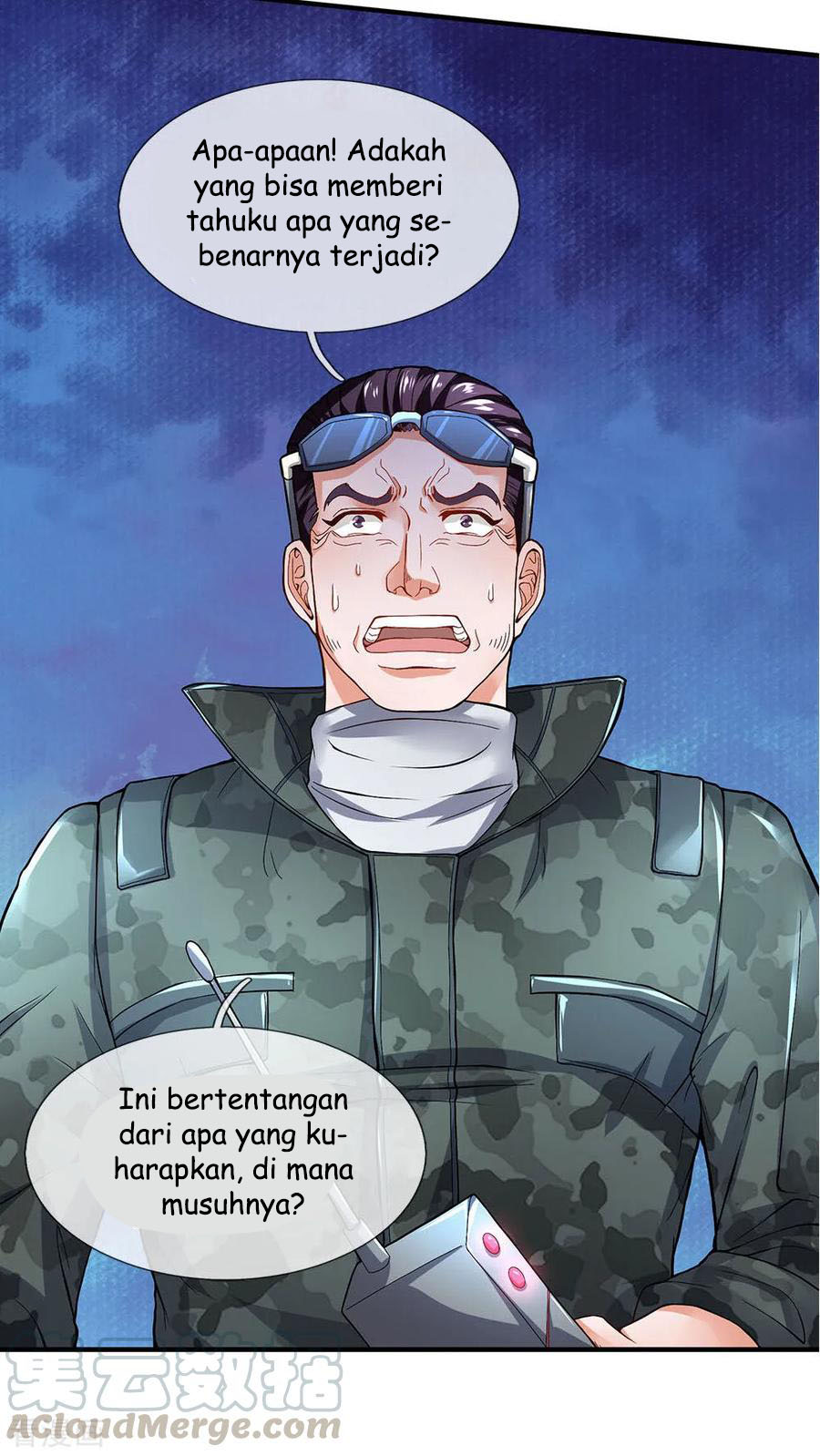 Ultimate King of Mixed City Chapter 101 - halaman 14