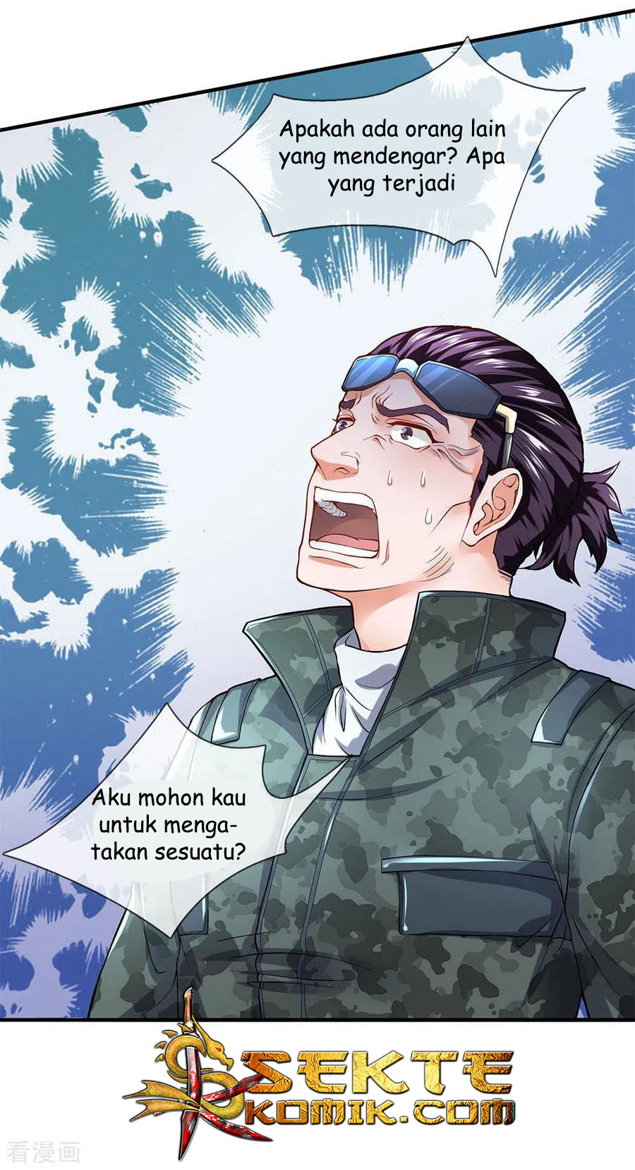 Ultimate King of Mixed City Chapter 101 - halaman 19