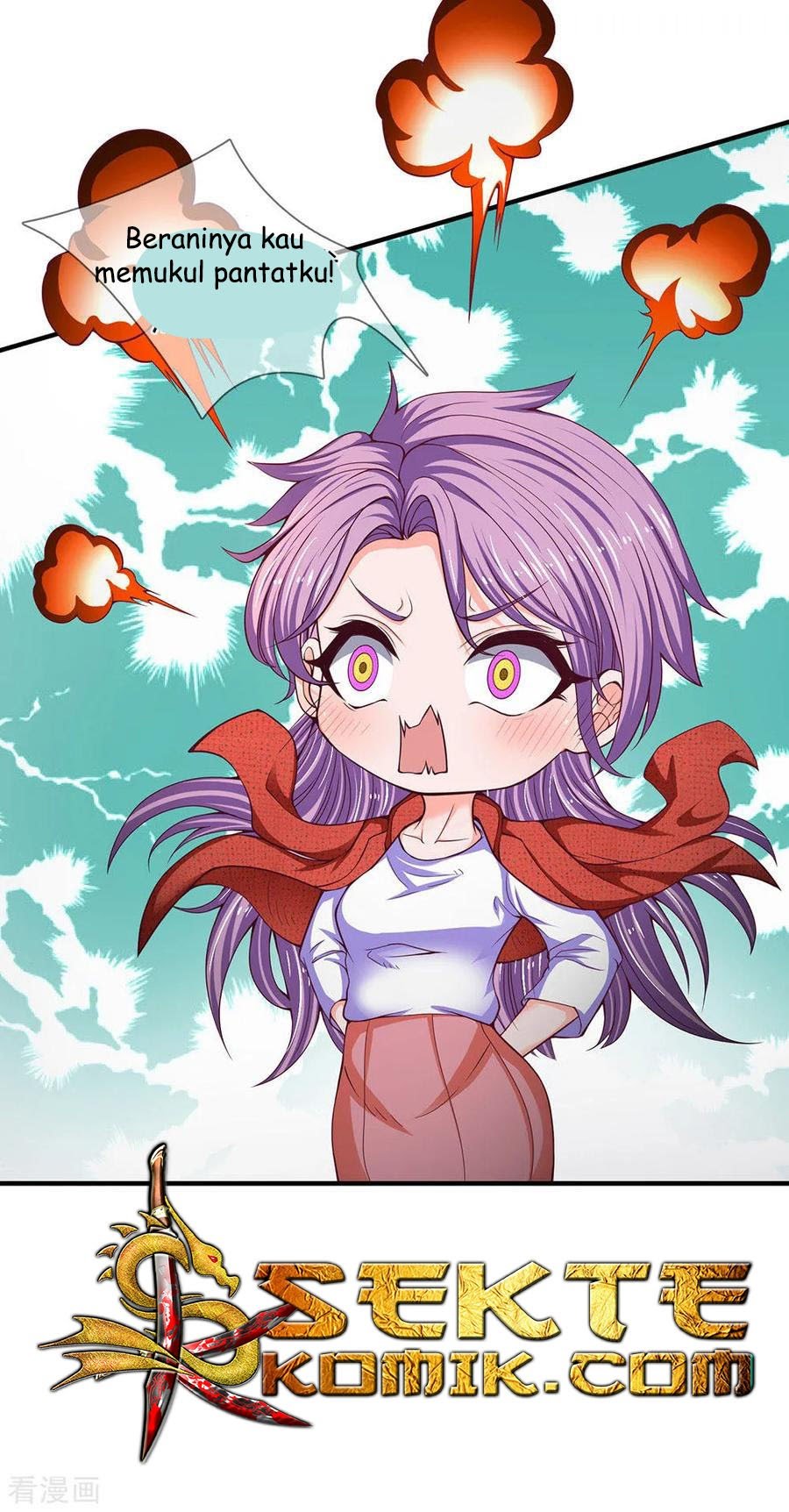 Ultimate King of Mixed City Chapter 102 - halaman 19