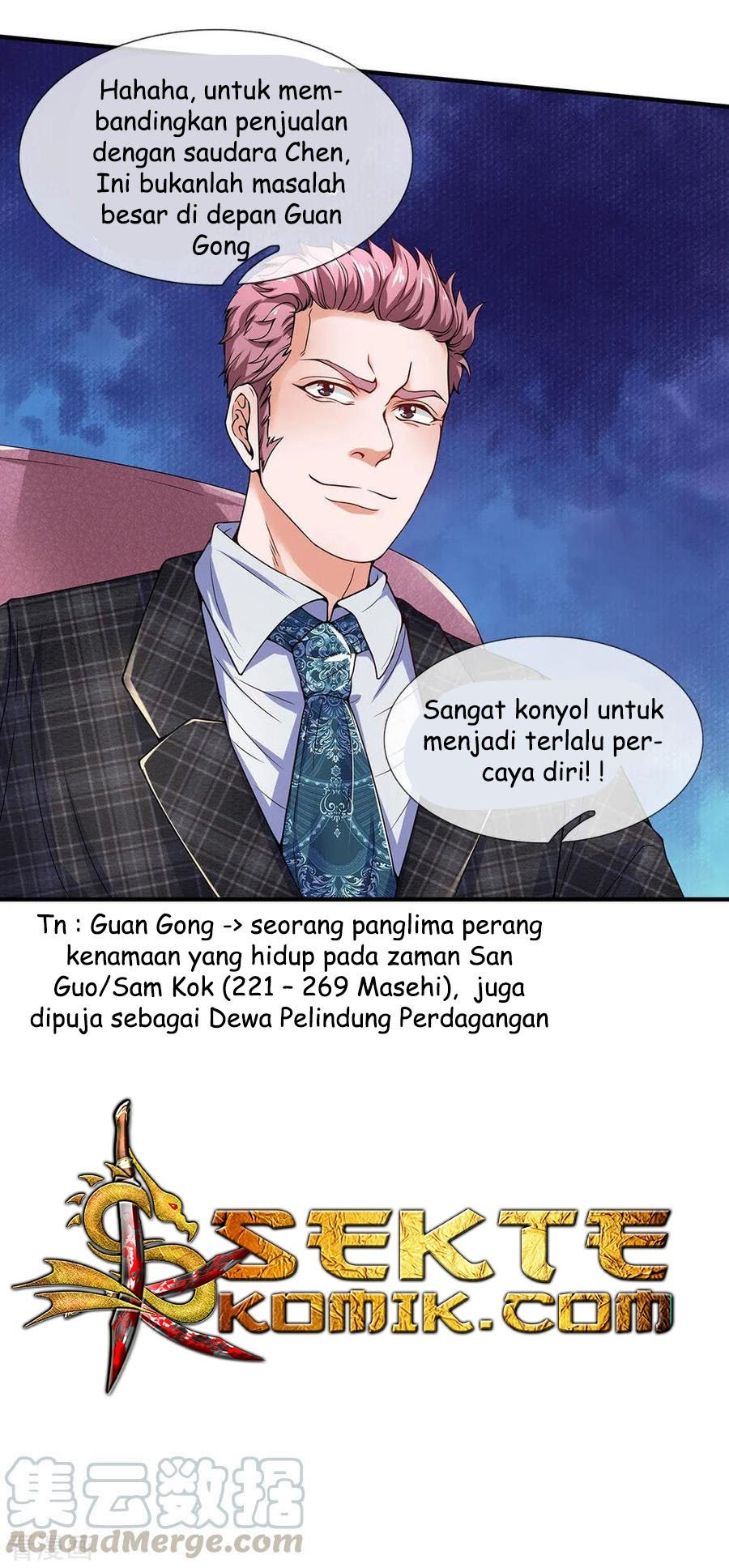 Ultimate King of Mixed City Chapter 103 - halaman 18
