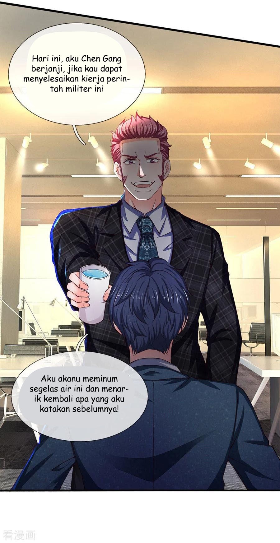 Ultimate King of Mixed City Chapter 104 - halaman 13