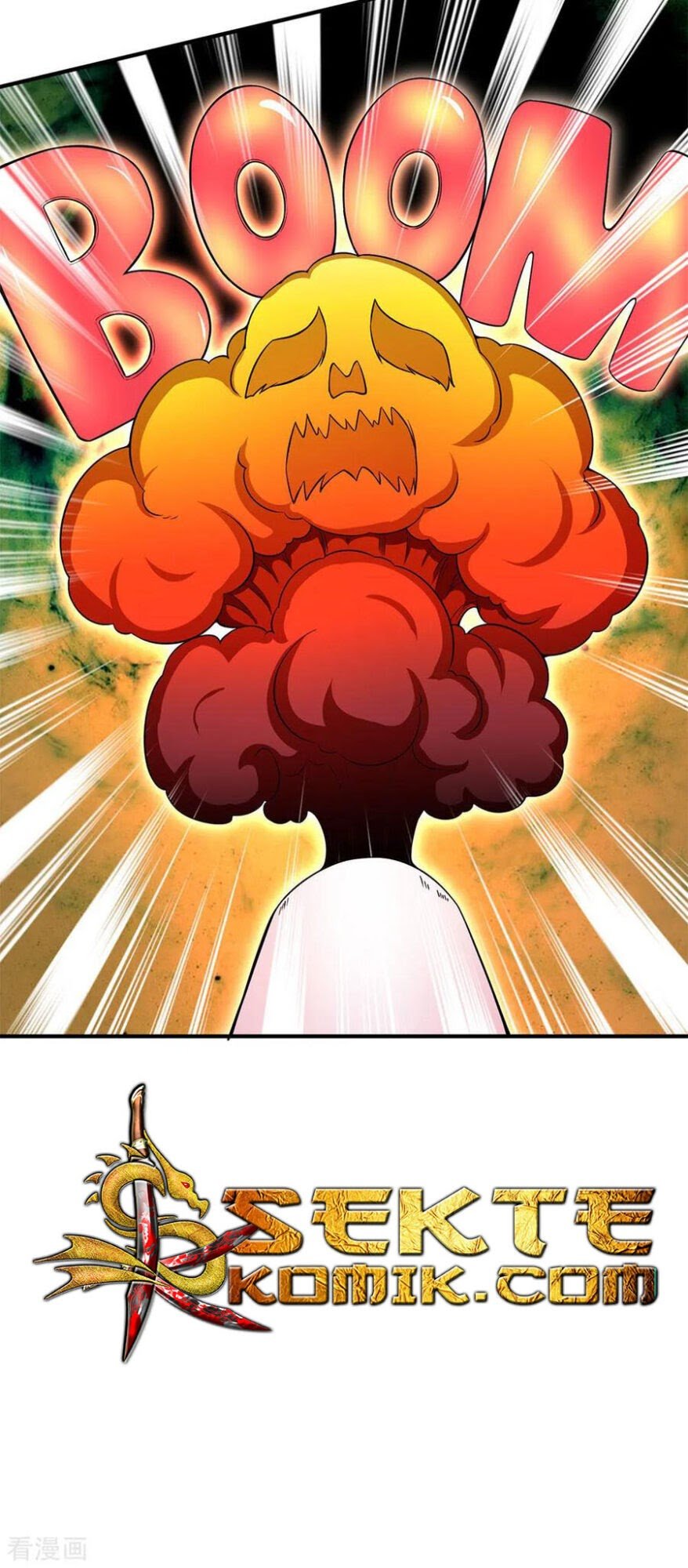 Ultimate King of Mixed City Chapter 104 - halaman 19