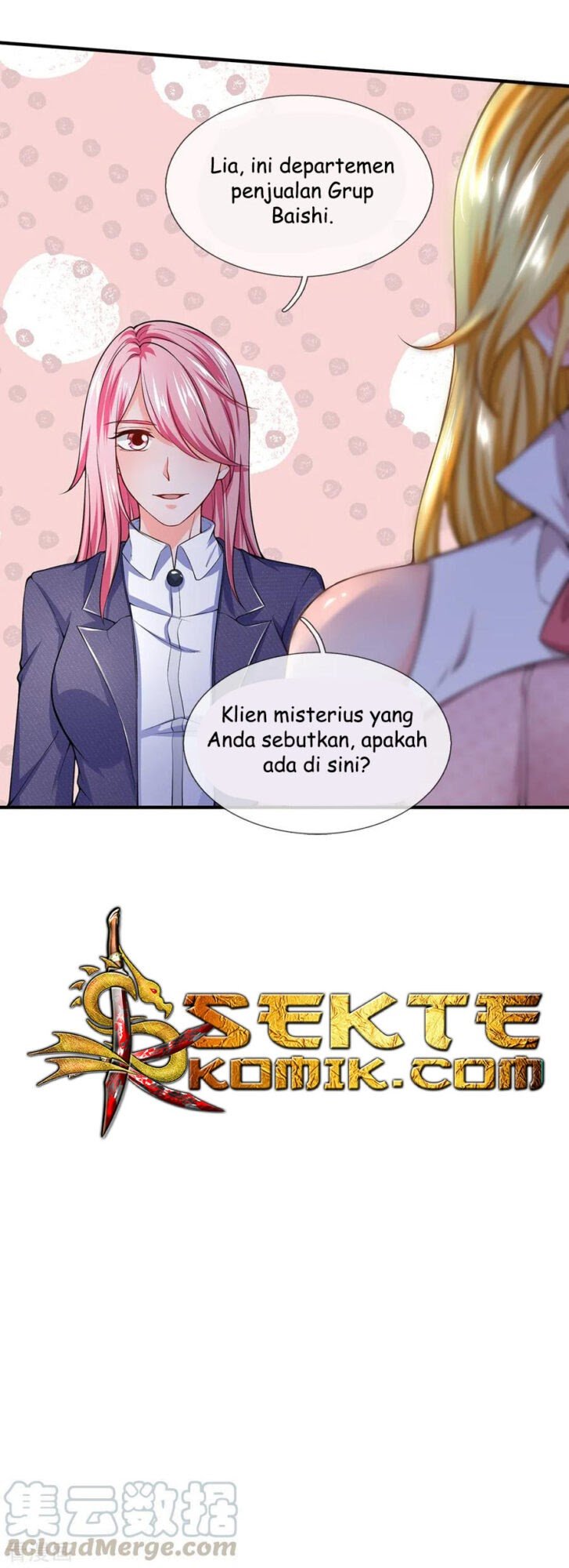 Ultimate King of Mixed City Chapter 105 - halaman 18