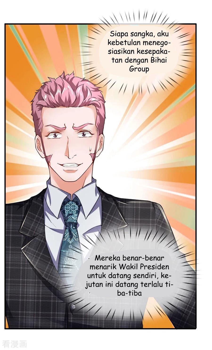 Ultimate King of Mixed City Chapter 105 - halaman 8