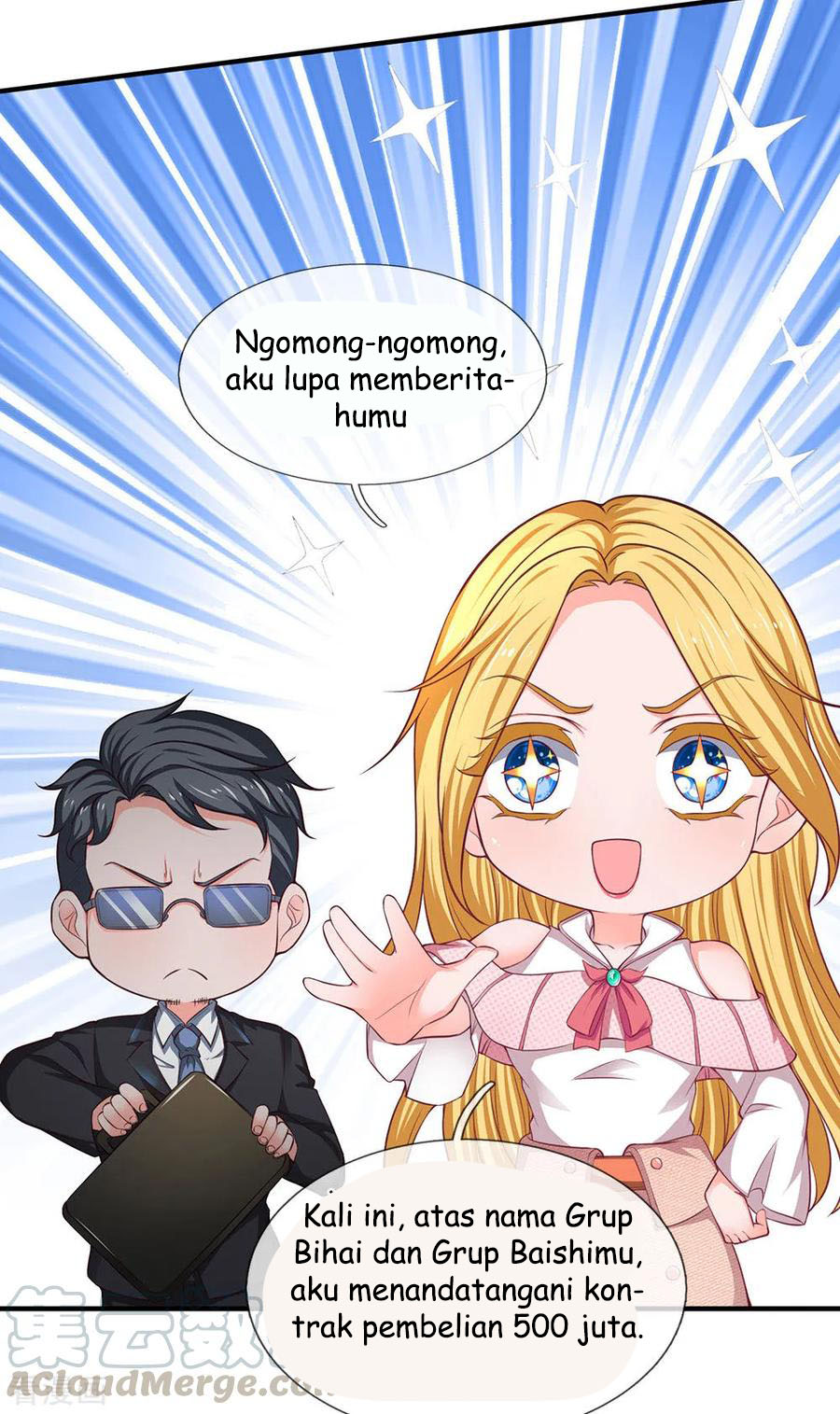 Ultimate King of Mixed City Chapter 106 - halaman 14