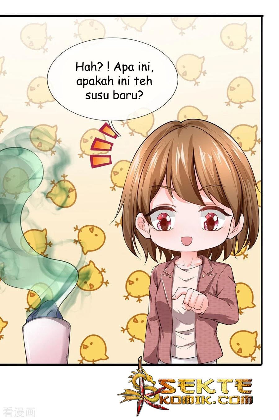 Ultimate King of Mixed City Chapter 107 - halaman 13