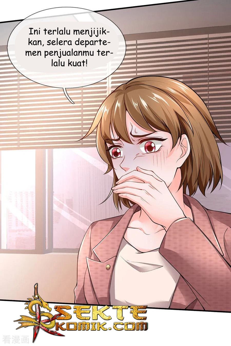 Ultimate King of Mixed City Chapter 107 - halaman 17