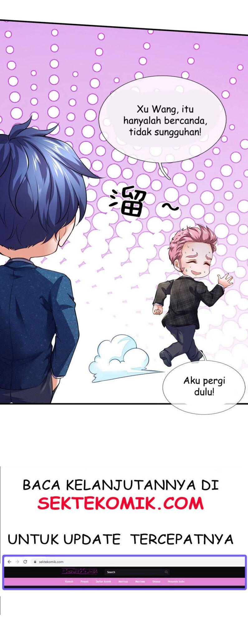 Ultimate King of Mixed City Chapter 107 - halaman 18