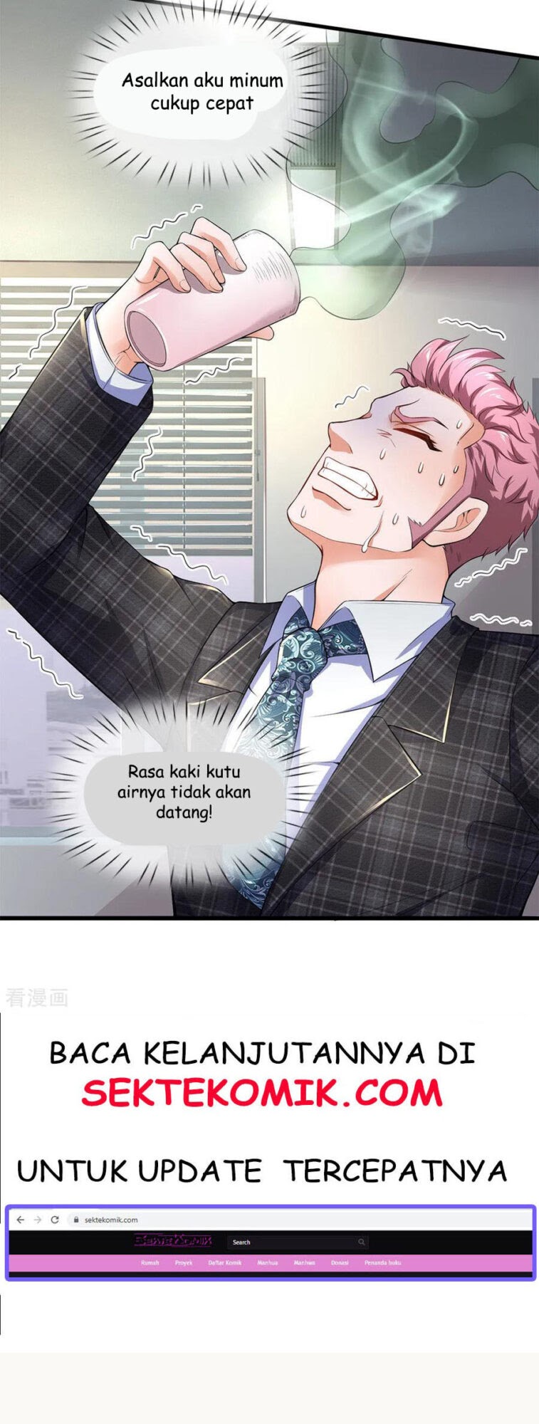 Ultimate King of Mixed City Chapter 109 - halaman 19