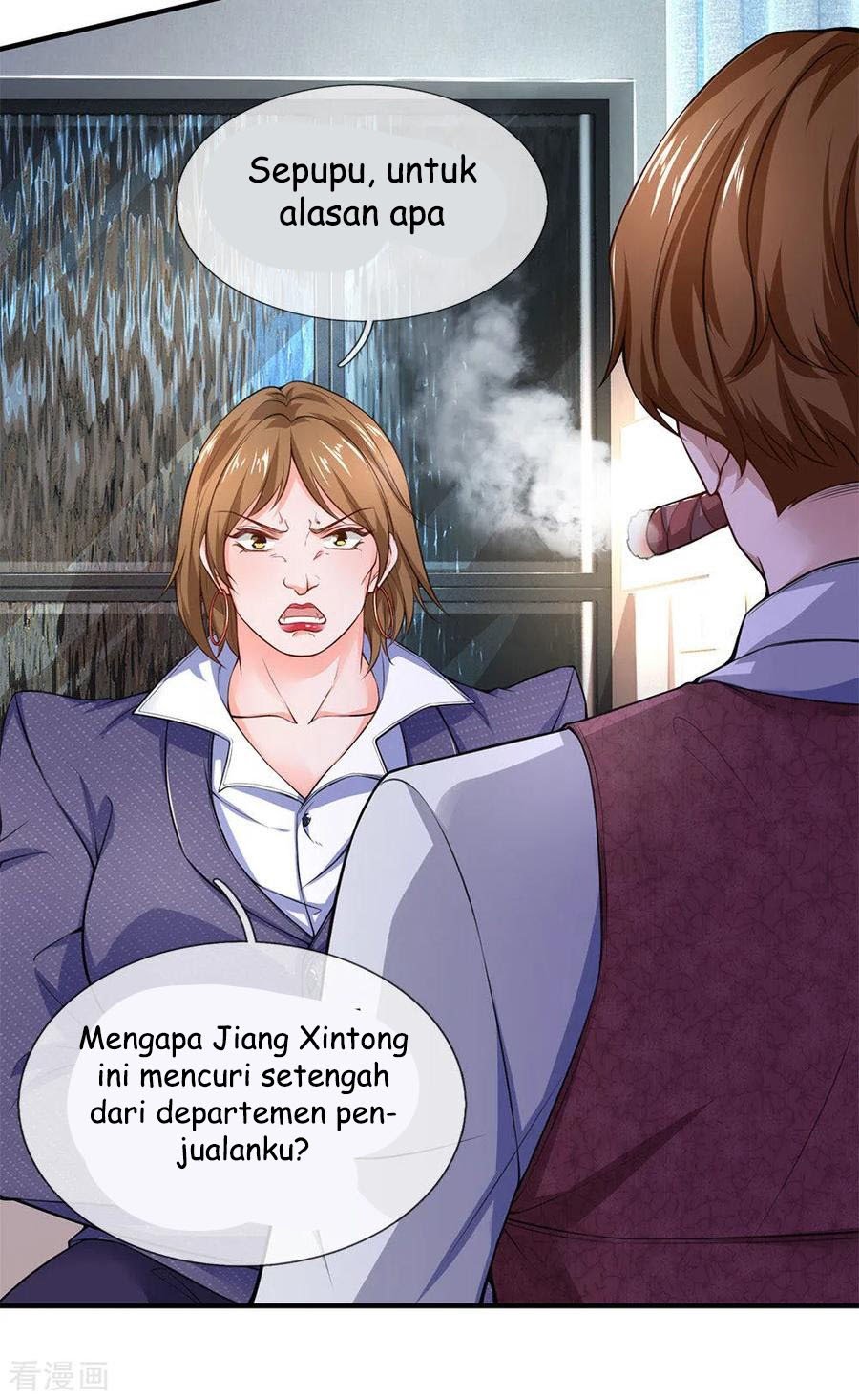 Ultimate King of Mixed City Chapter 109 - halaman 8