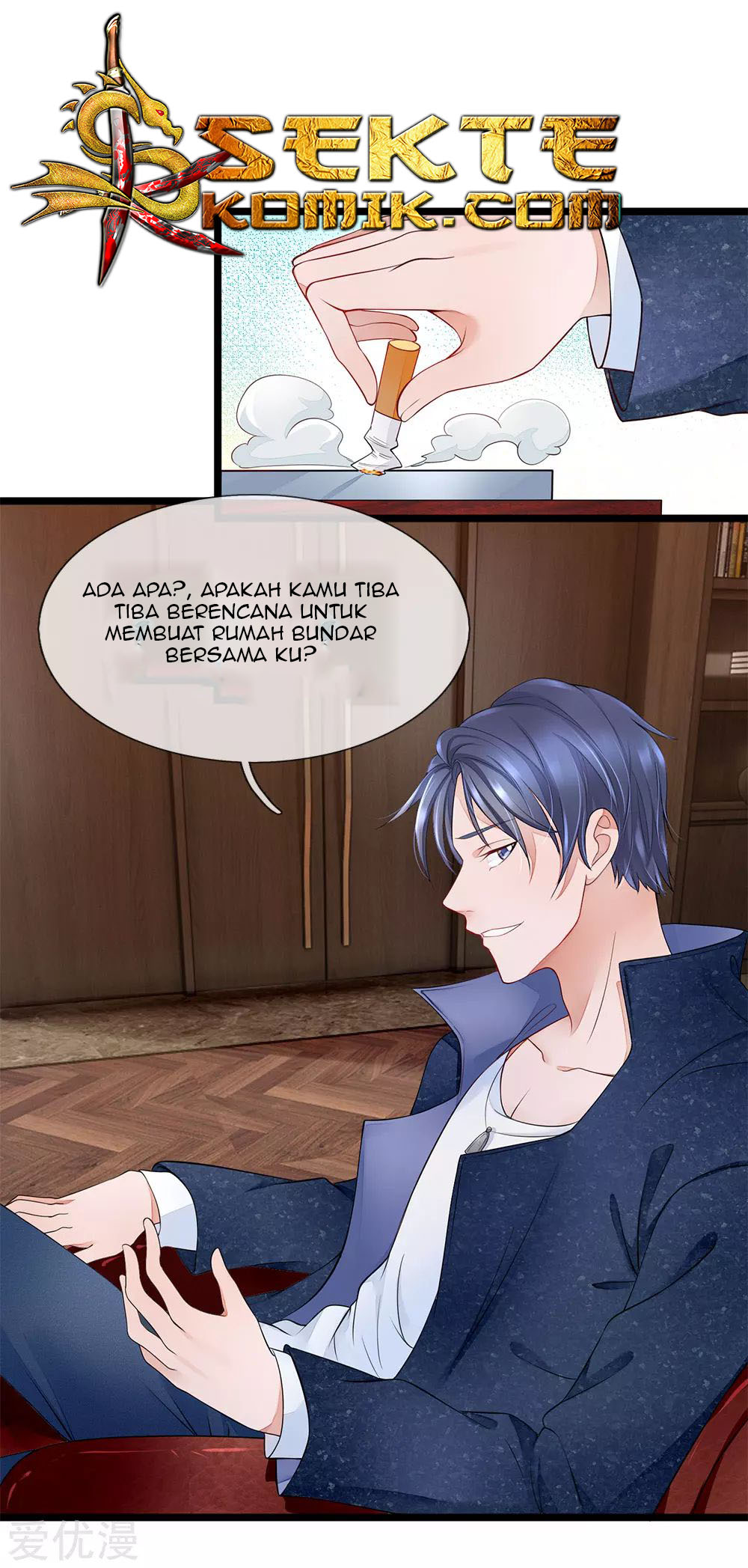 Ultimate King of Mixed City Chapter 11 - halaman 5