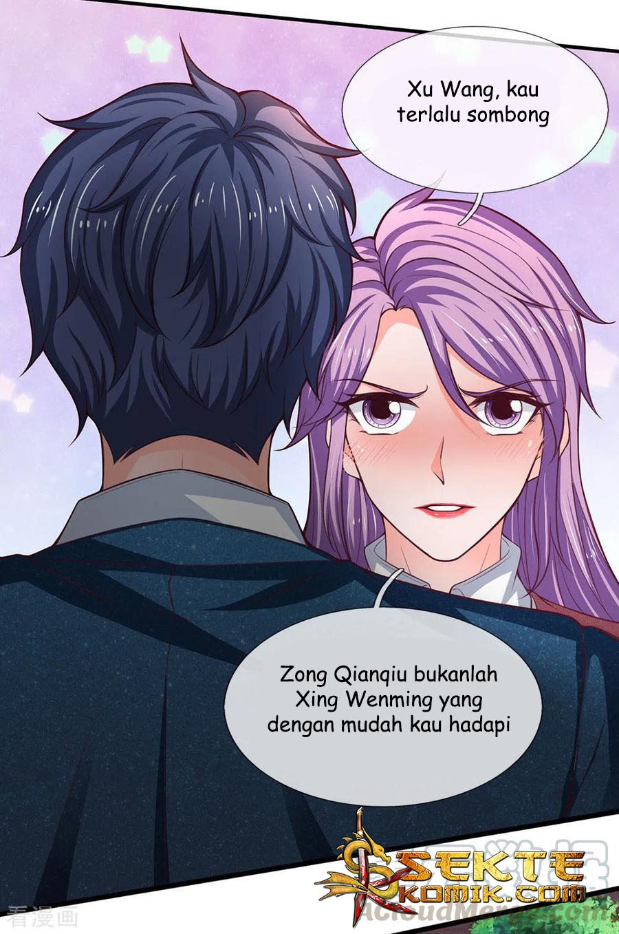 Ultimate King of Mixed City Chapter 110 - halaman 18