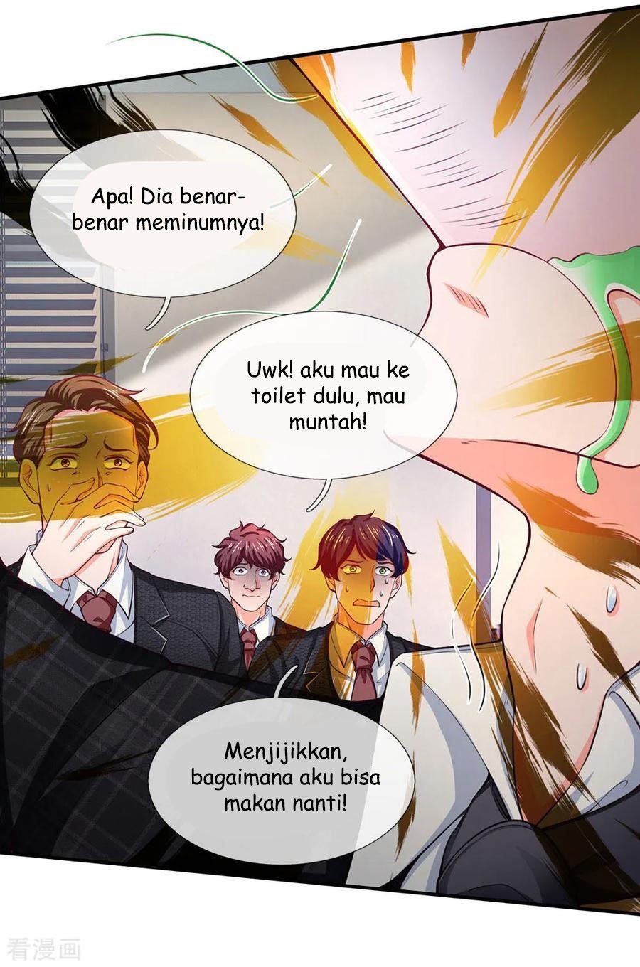 Ultimate King of Mixed City Chapter 110 - halaman 3