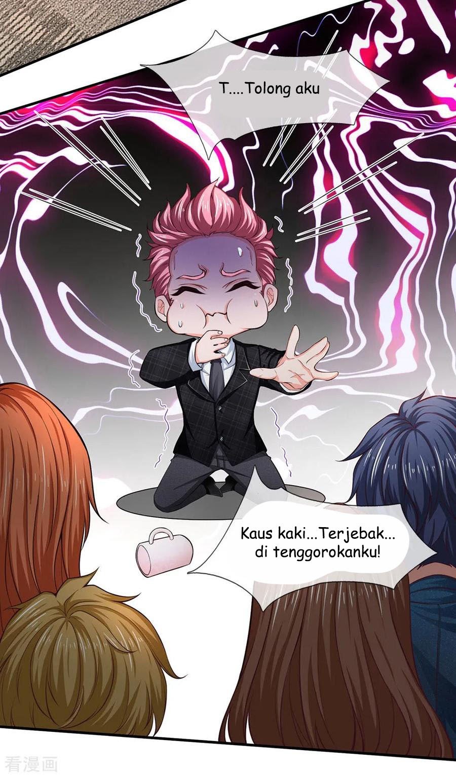 Ultimate King of Mixed City Chapter 110 - halaman 5