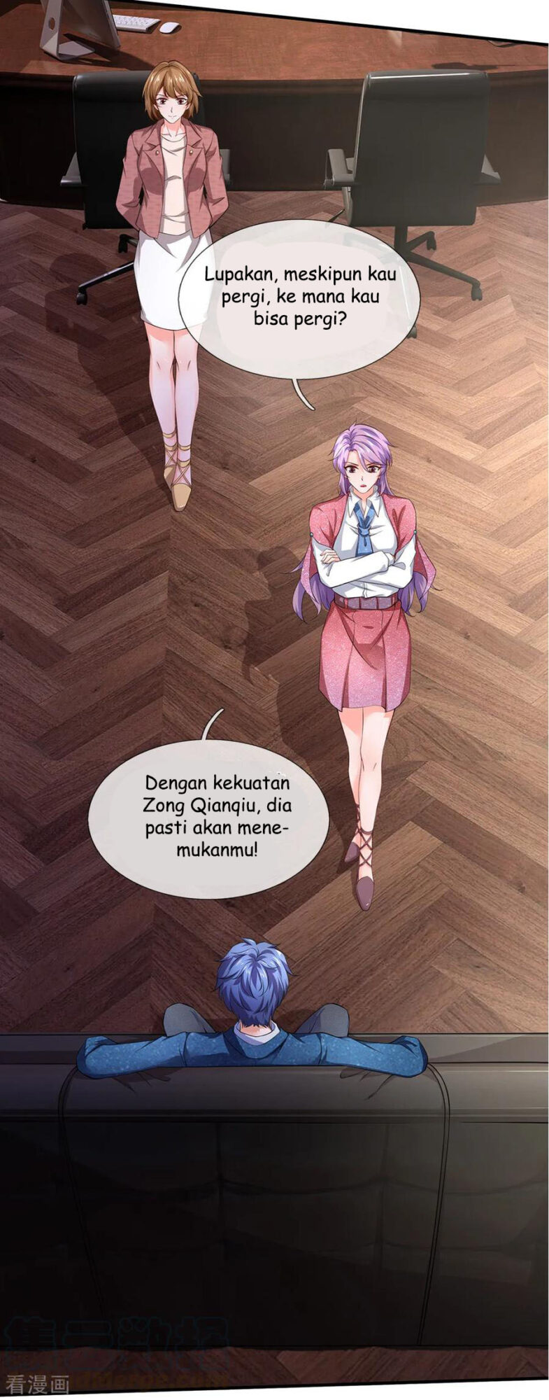 Ultimate King of Mixed City Chapter 111 - halaman 10